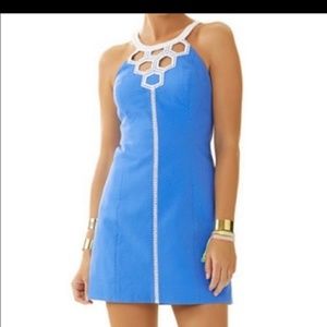 Lilly Pulitzer Molly Pique Dress With Cutout